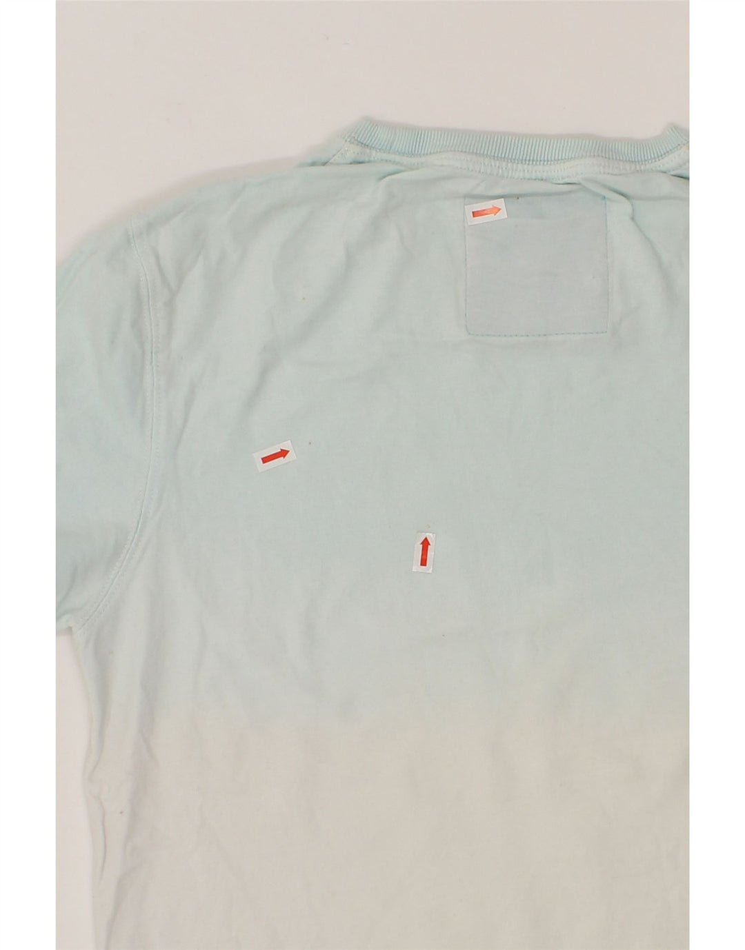 SUPERDRY Mens Graphic T-Shirt Top Medium Multicoloured Colourblock Cotton Vintage Superdry and Second-Hand Superdry from Messina Hembry 