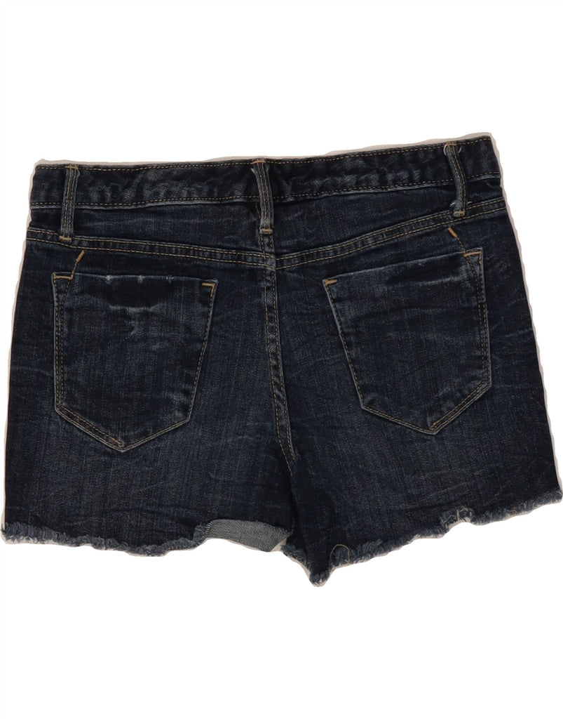 MOSSIMO Womens Denim Shorts US 2 2XS W28 Navy Blue Cotton Vintage Mossimo and Second-Hand Mossimo from Messina Hembry 
