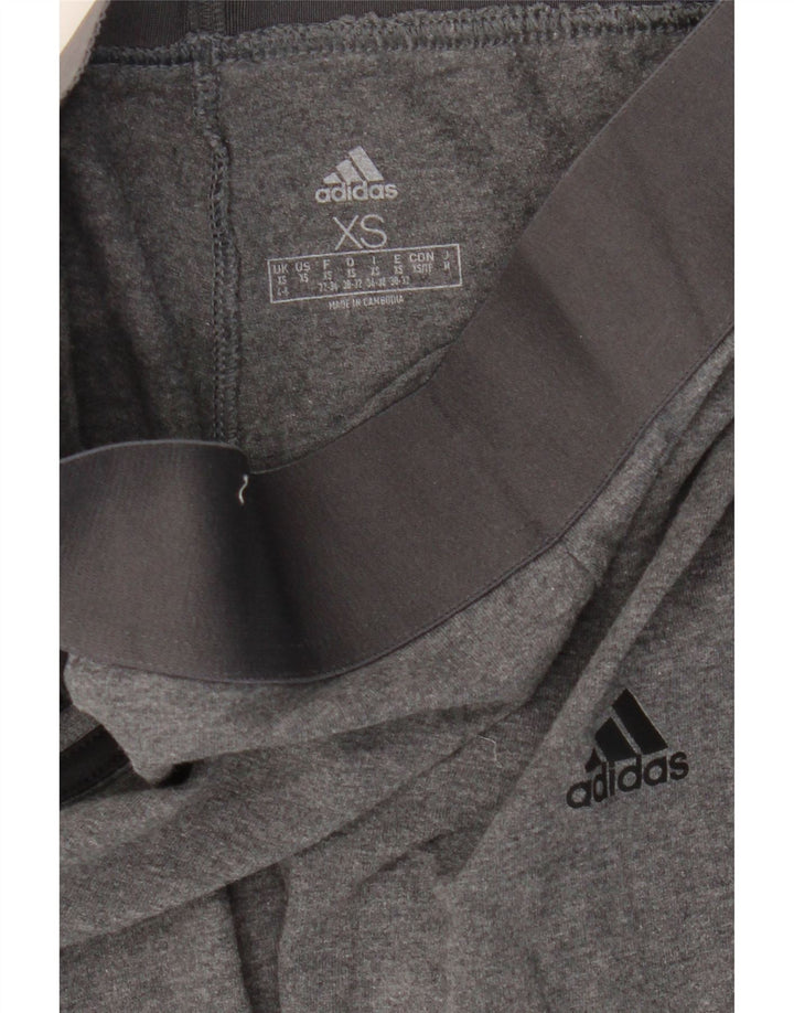 Adidas Womens Leggings UK 4/6 XS  Grey