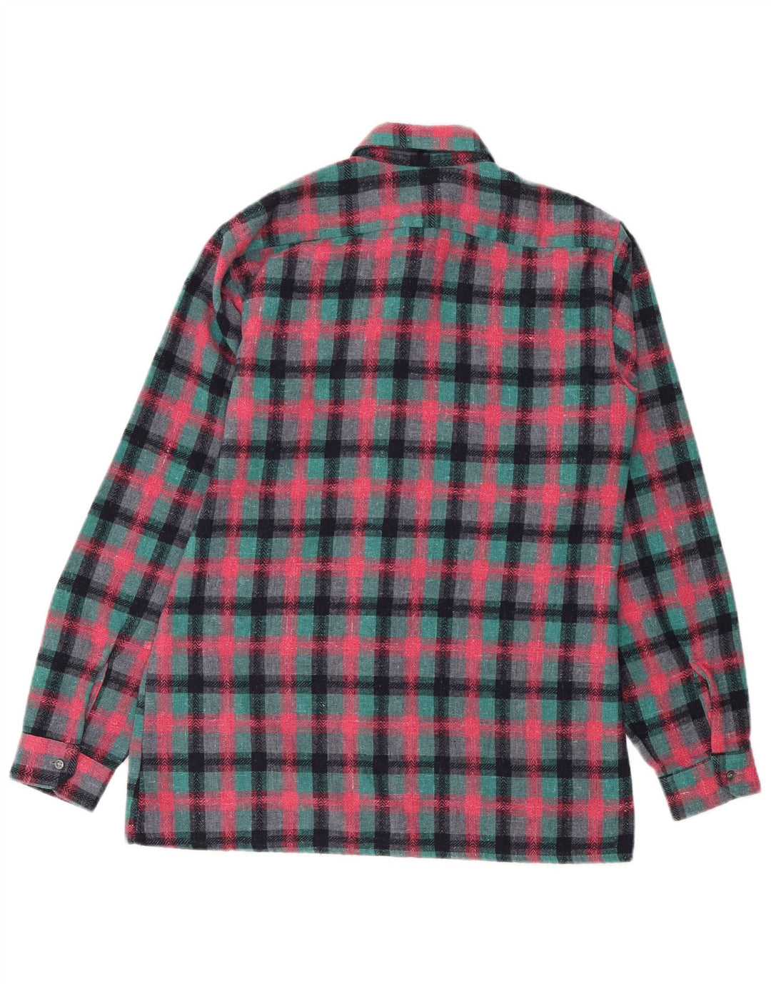 JOCKEY Mens Overshirt Shirt Medium Pink Check