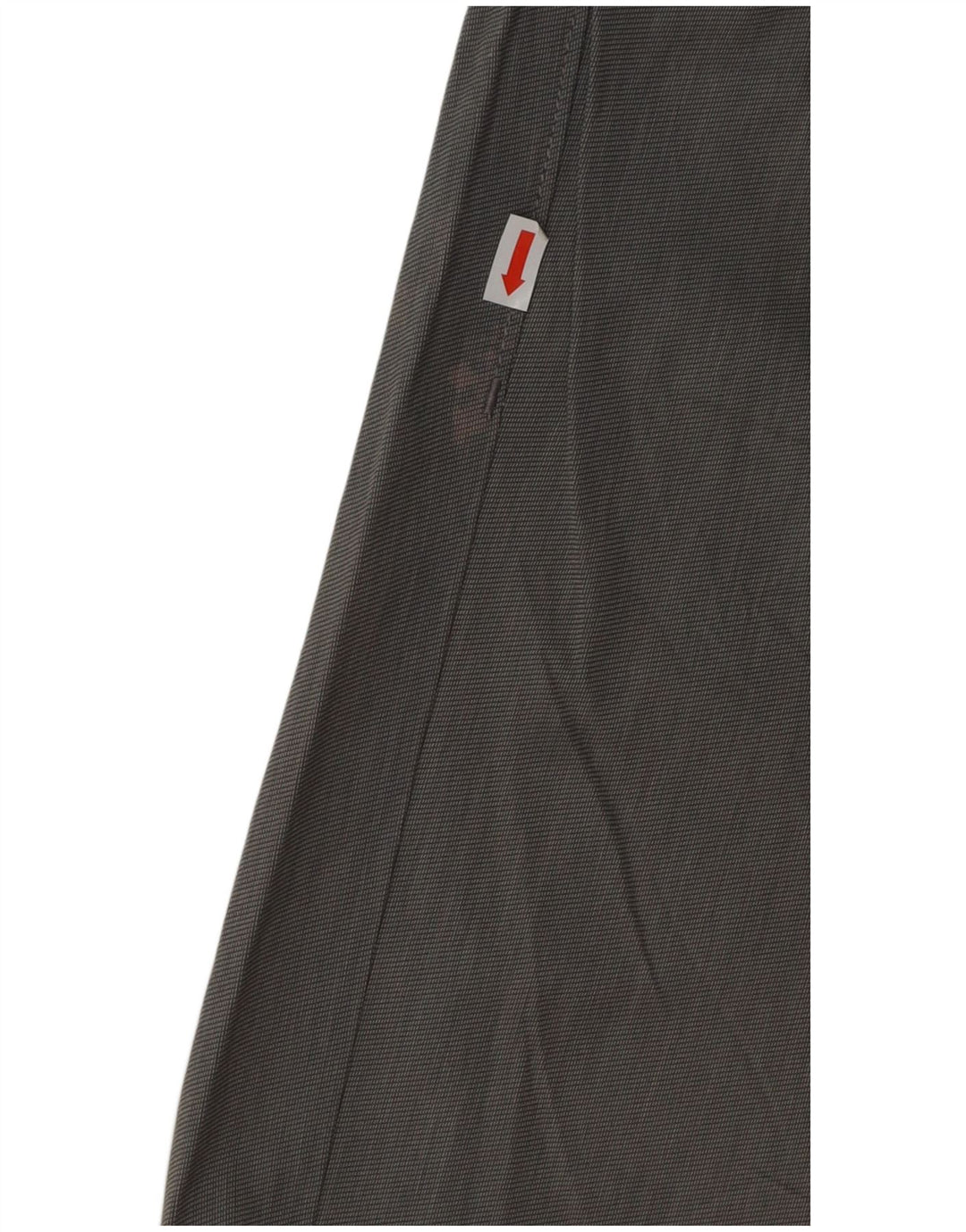 CALVIN KLEIN Mens Straight Casual Trousers W30 L27 Grey Cotton