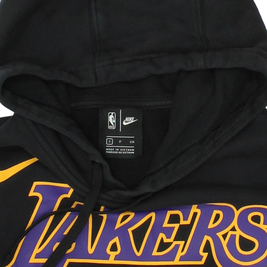 LA Lakers LeBron James Nike Mens Black Pullover Hoodie | NBA Basketball Sports Vintage Messina Hembry and Second-Hand Messina Hembry from Messina Hembry 