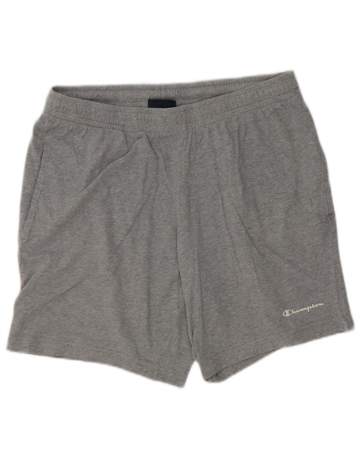 CHAMPION Mens Sport Shorts Medium Grey