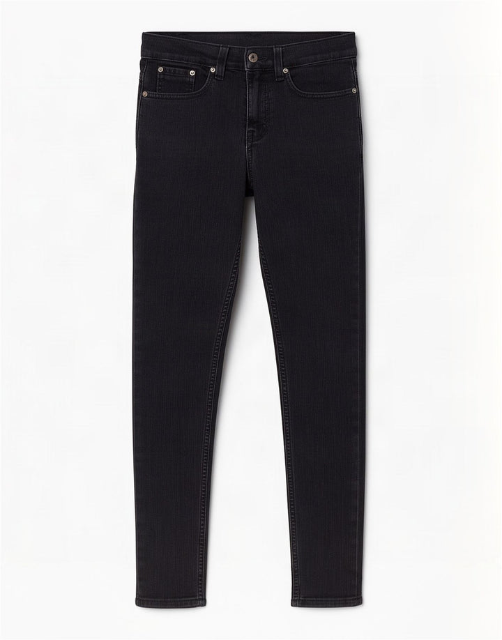 Levi's Mens 511 Slim Jeans W32 L30 Black Cotton