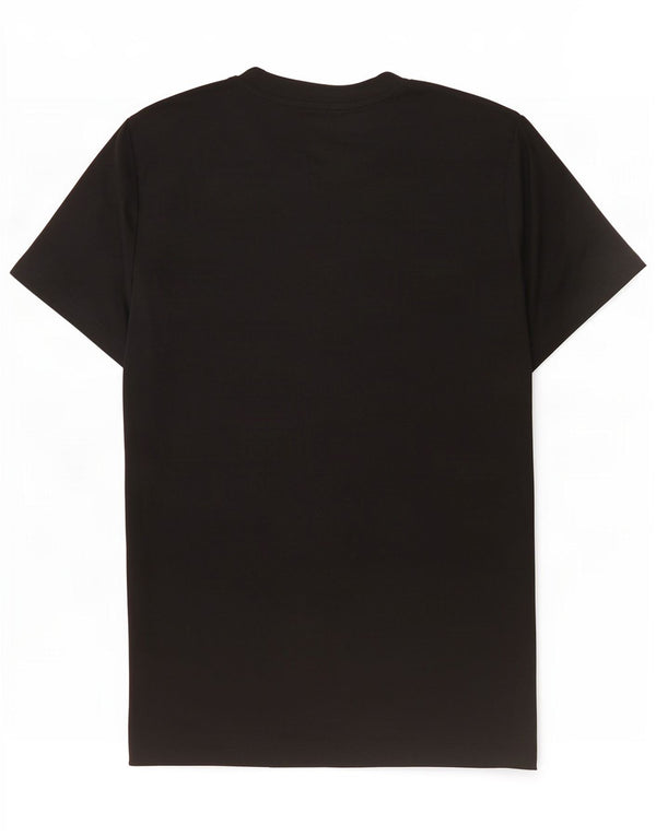 Nike Mens Dri Fit T-Shirt Top Medium Black Polyester