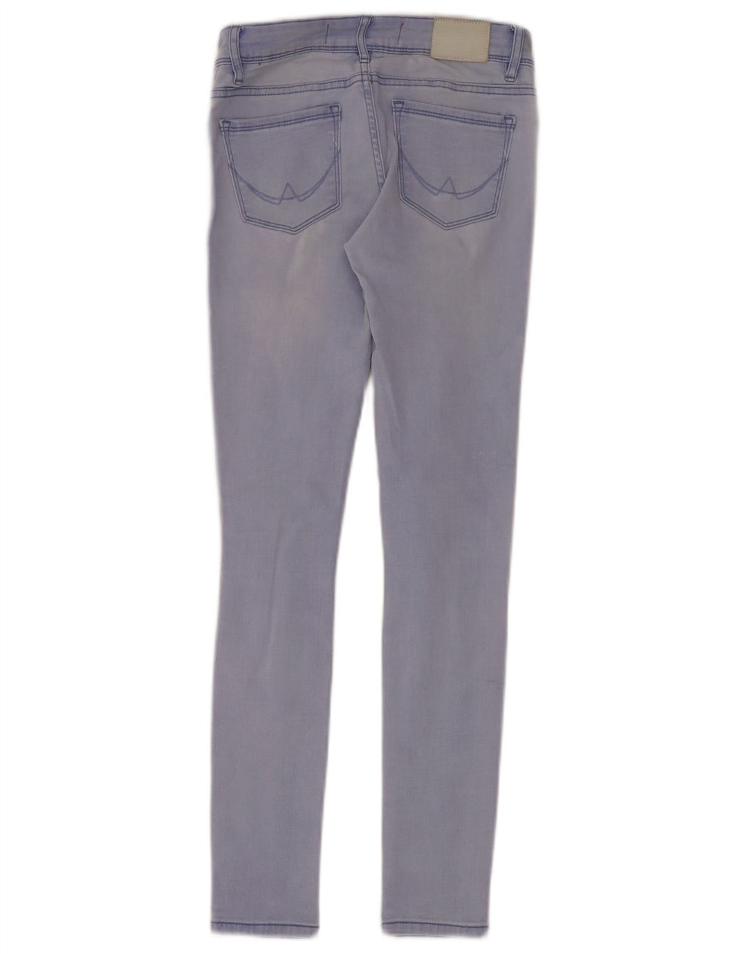 Superdry Womens Alexia Distressed Jegging Jeans W25 L30 Blue Cotton