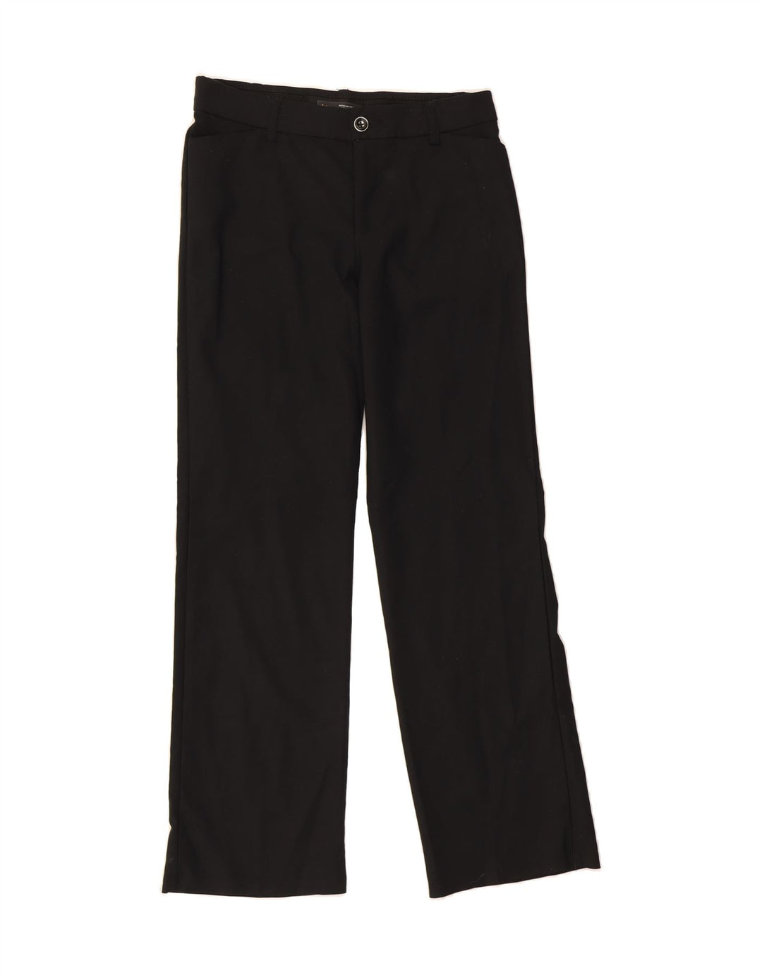 LEE Womens Mid Rise Regular Fit Casual Trousers US 6 Medium W30 L31 Black Vintage Lee and Second-Hand Lee from Messina Hembry 