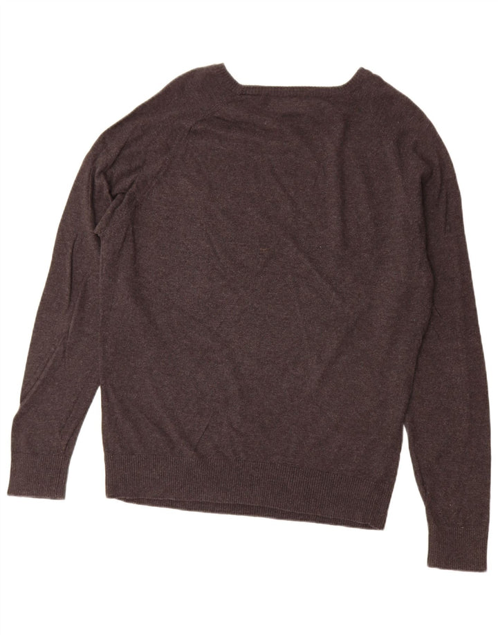 Penguin Mens Boat Neck Jumper Sweater Large Grey