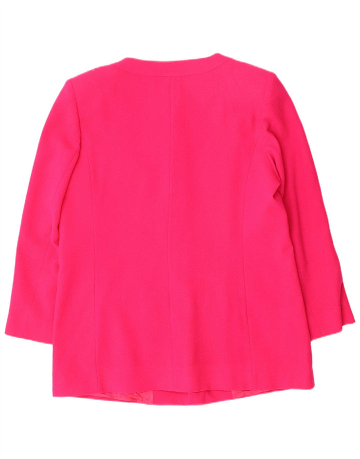 Marina Rinaldi Womens 5 Button 2 Piece Skirt Set Size 19 Small W32 Pink