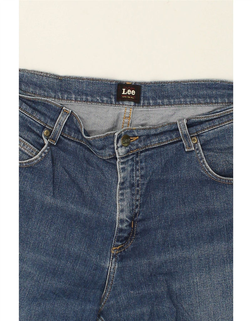 LEE Mens Straight Jeans W36 L30 Blue | Vintage Lee | Thrift | Second-Hand Lee | Used Clothing | Messina Hembry 