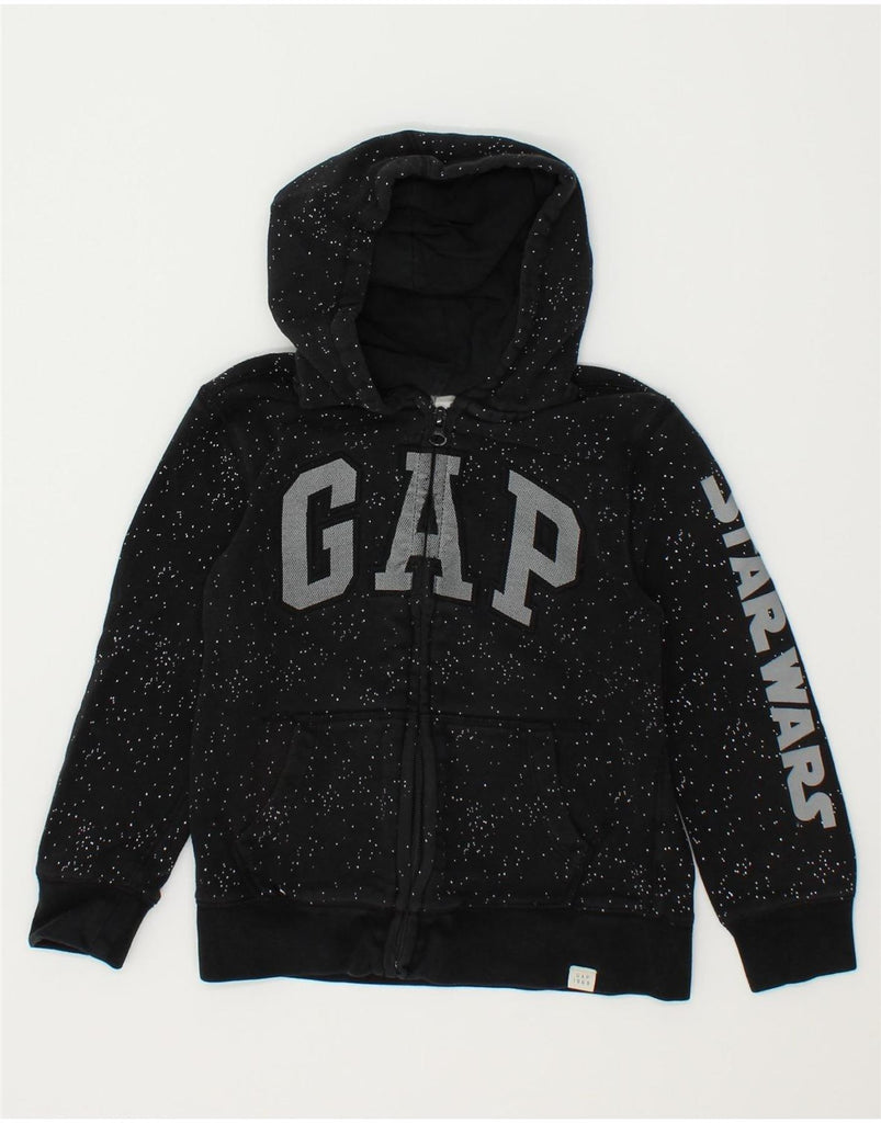 GAP Boys Star Wars Graphic Zip Hoodie Sweater 8-9 Years Small Black | Vintage Gap | Thrift | Second-Hand Gap | Used Clothing | Messina Hembry 