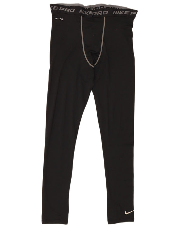Nike Mens Graphic Leggings XL Black