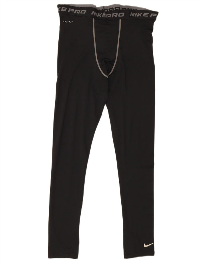 Nike Mens Graphic Leggings XL Black