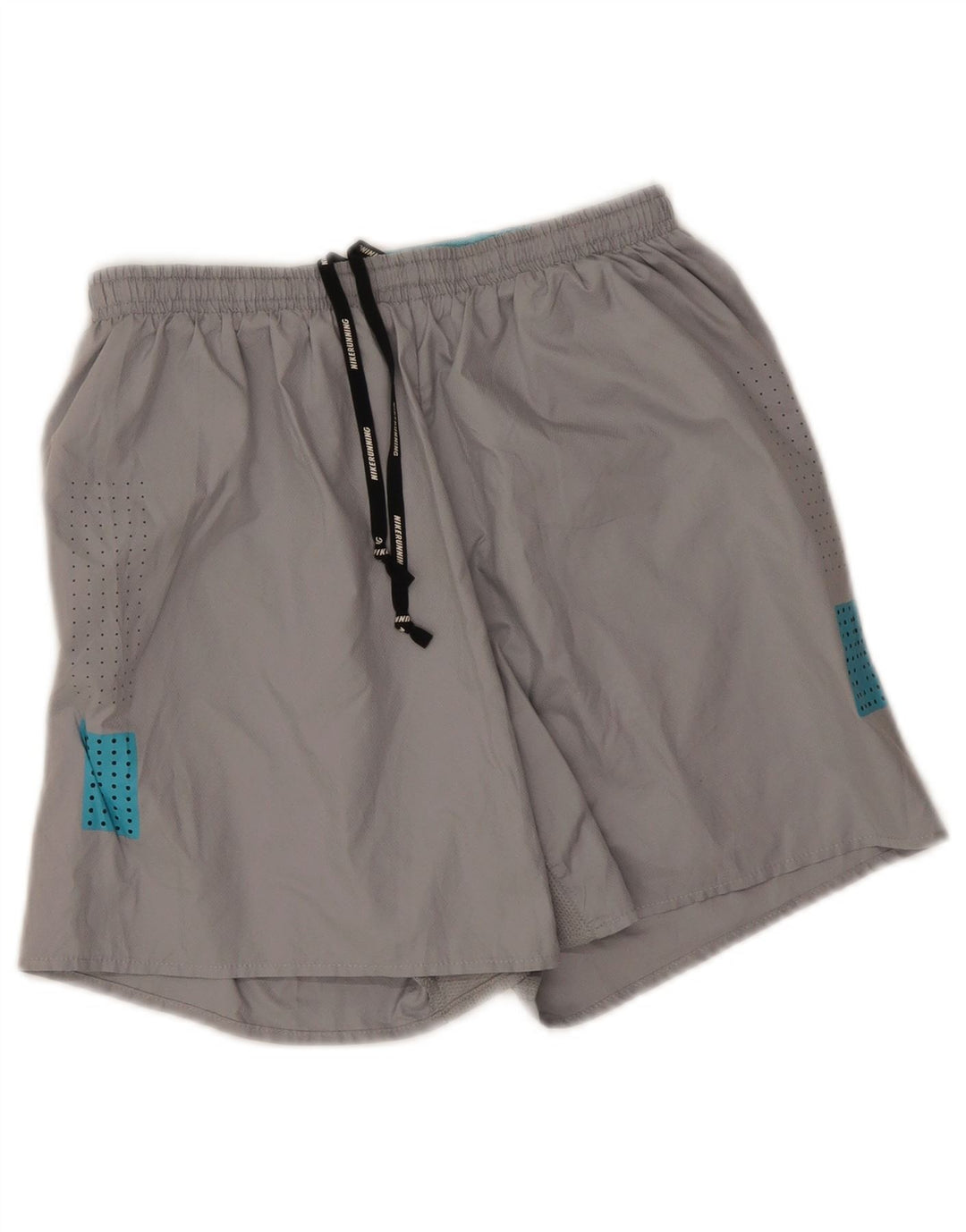 Nike Mens Dri Fit Sport Shorts XS Grey Colourblock