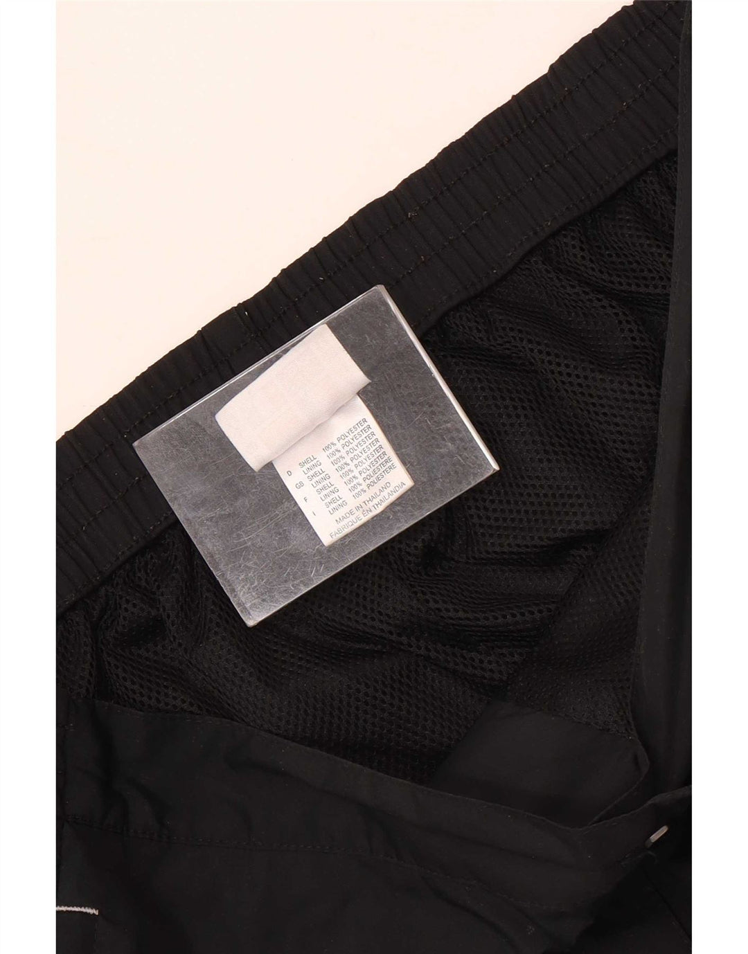 Asics Womens Waterproof Trousers UK 14 Medium Black Polyester