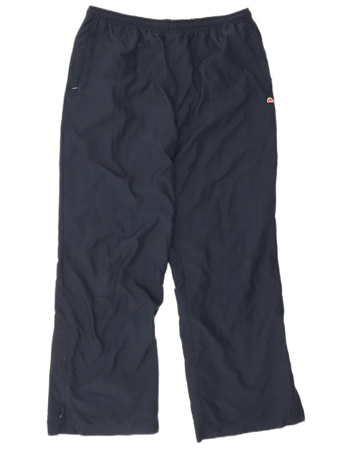 Ellesse Womens Tracksuit Trousers UK 18 XL Navy Blue Polyester