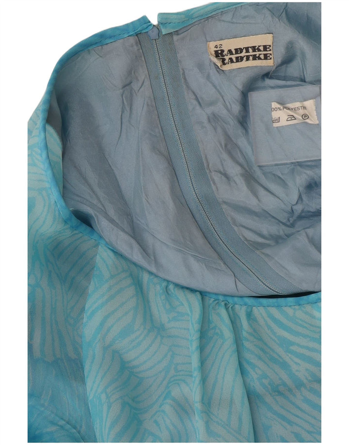 Radtke Womens Abstract Pattern A-Line Dress EU 42 Large Multicoloured