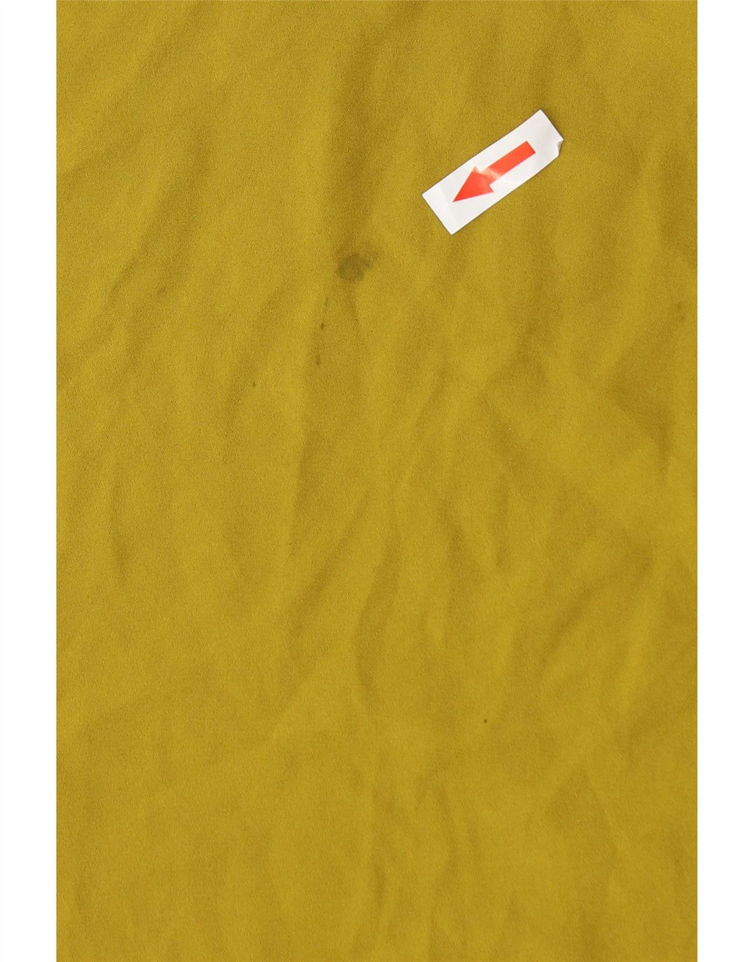 Topshop Womens Cami Top UK 10 Small  Yellow Polyester