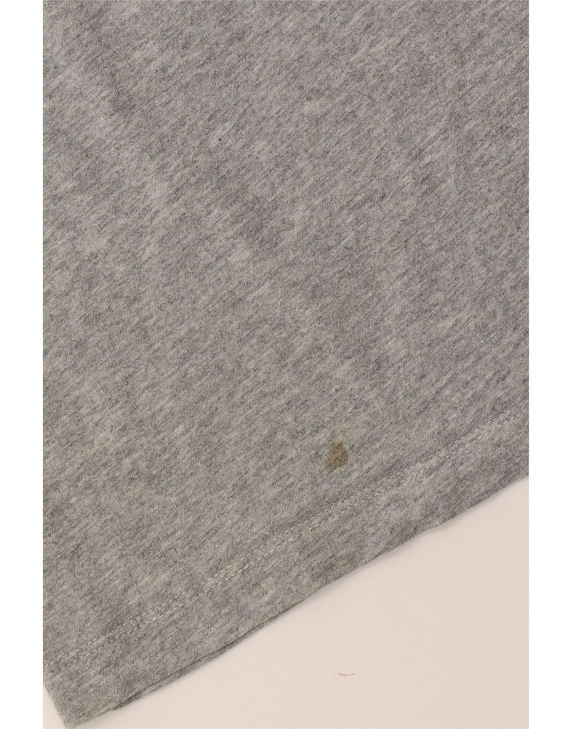 NIKE Mens T-Shirt Top 2XL Grey Cotton Vintage Nike and Second-Hand Nike from Messina Hembry 