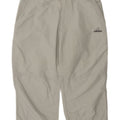 Adidas Mens Capri Trousers W32 L19 Grey Polyester