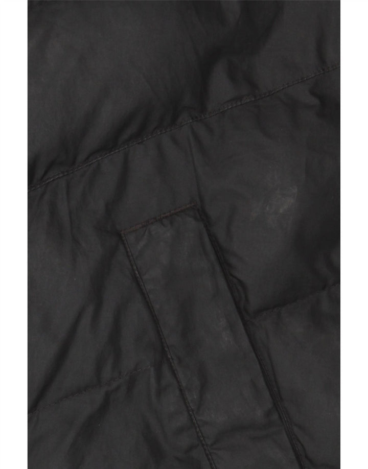 Nike Boys Hooded Padded Jacket 10-11 Years Medium  Black Polyester