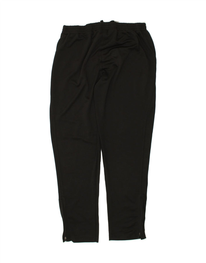 KAPPA Mens Tracksuit Trousers Large Black | Vintage Kappa | Thrift | Second-Hand Kappa | Used Clothing | Messina Hembry 