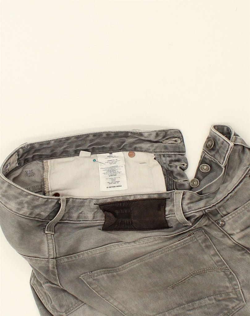 G-STAR Mens Slim Jeans W31 L30  Grey Cotton | Vintage G-Star | Thrift | Second-Hand G-Star | Used Clothing | Messina Hembry 