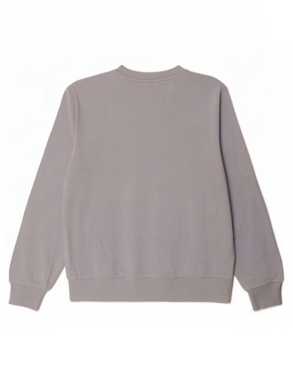 Calvin Klein Mens Graphic Sweatshirt Jumper Large Blue Cotton