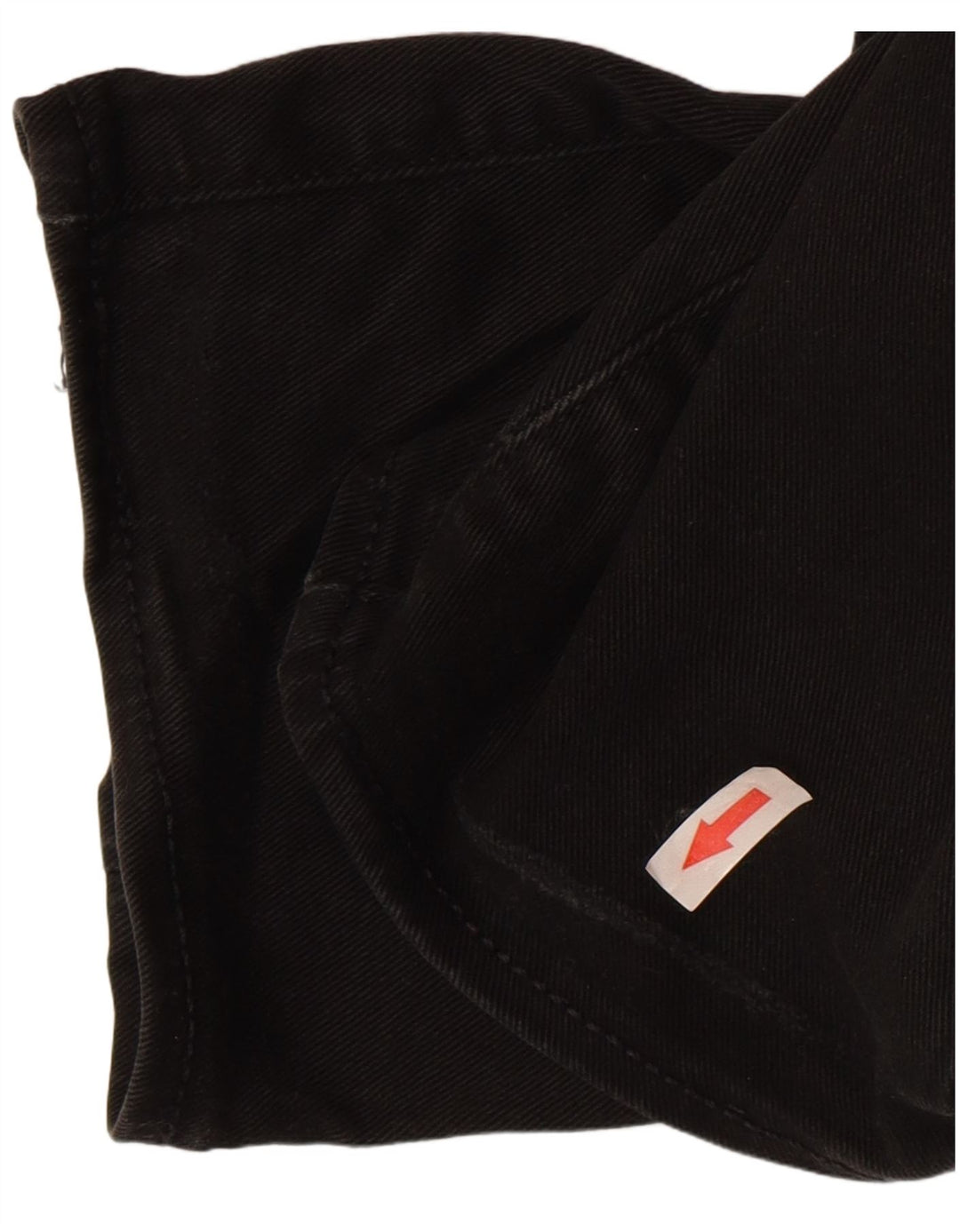 Levi's Mens Slim Jeans W31 L32 Black Cotton