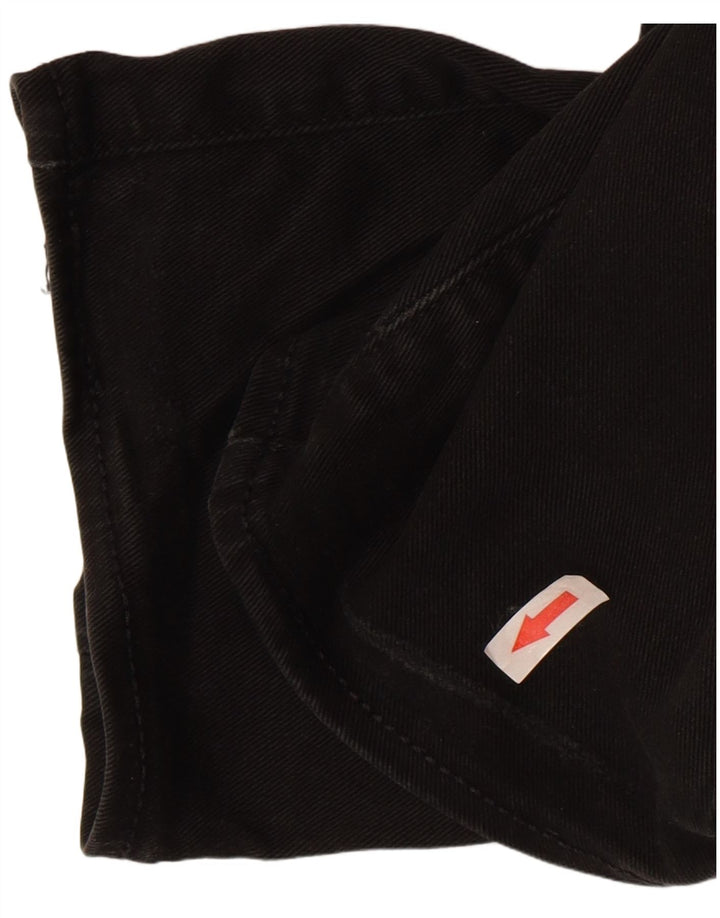 Levi's Mens Slim Jeans W31 L32 Black Cotton