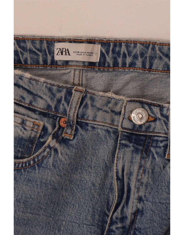 Zara Womens Slim Jeans EU 36 XS W26 L27 Blue