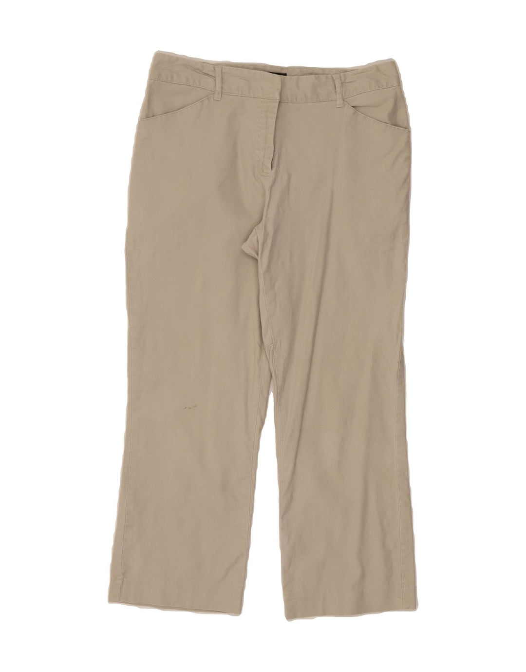 MOSSIMO Womens Stretch Straight Casual Trousers US 6 Small W30 L24 Beige Vintage Mossimo and Second-Hand Mossimo from Messina Hembry 