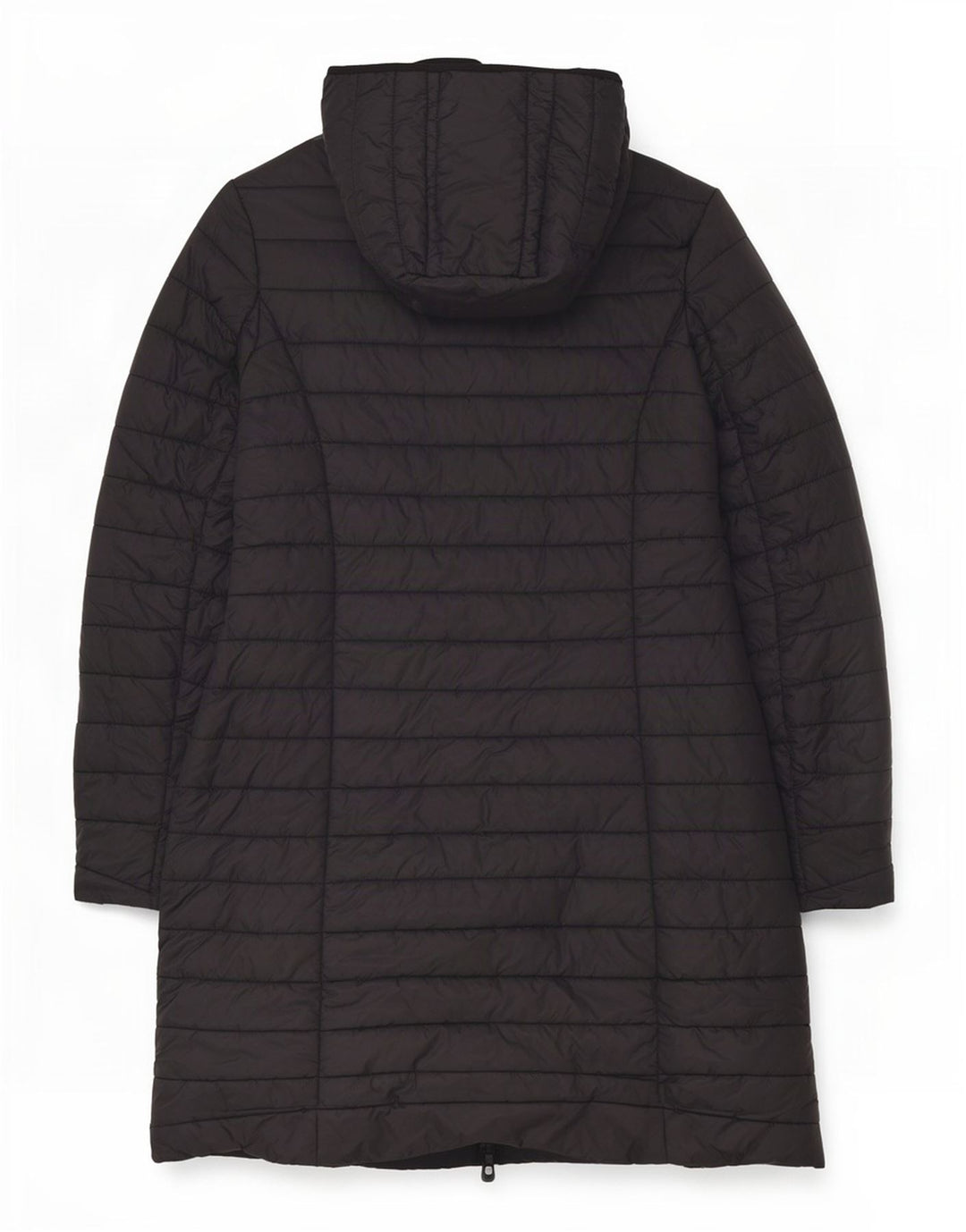 Refrigiwear Womens Hooded Padded Coat IT 48 Large Black Polyamide