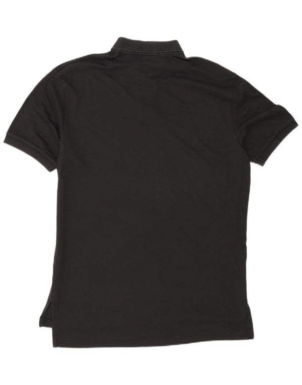 Polo Ralph Lauren Mens Polo Shirt Large Black Cotton