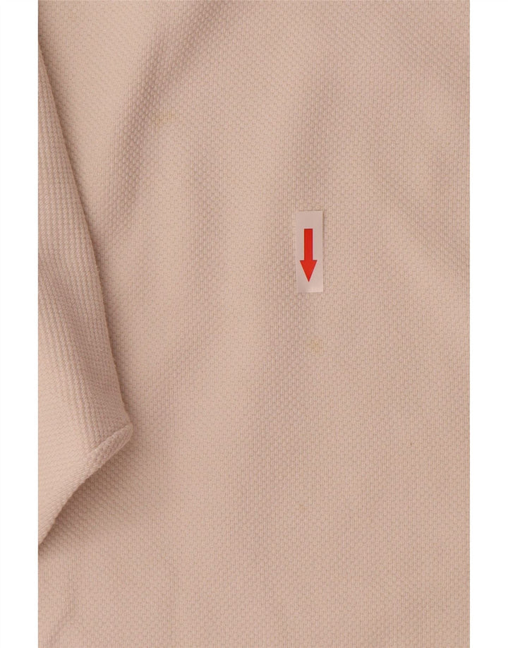 Wrangler Mens Graphic Top Long Sleeve Large White
