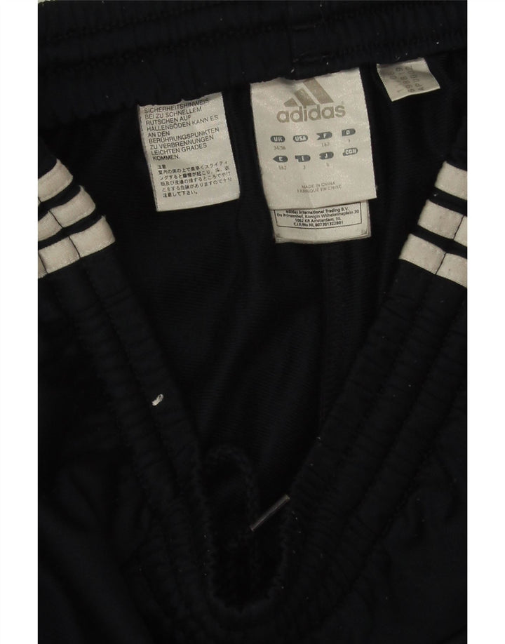 Adidas Mens Tracksuit Trousers UK 34/36 Small  Navy Blue Polyester