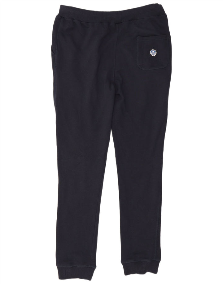 North Sails Mens Tracksuit Trousers Joggers Medium Navy Blue Cotton