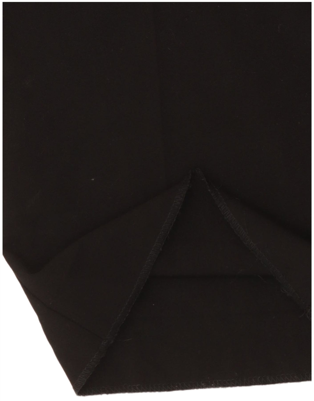 ST. BERNARD Womens High Waist Straight Casual Trousers W28 L35 Black