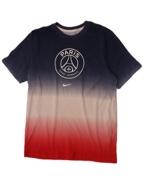 Nike Mens Paris Saint- Germain Graphic T-Shirt Top Medium Multicoloured