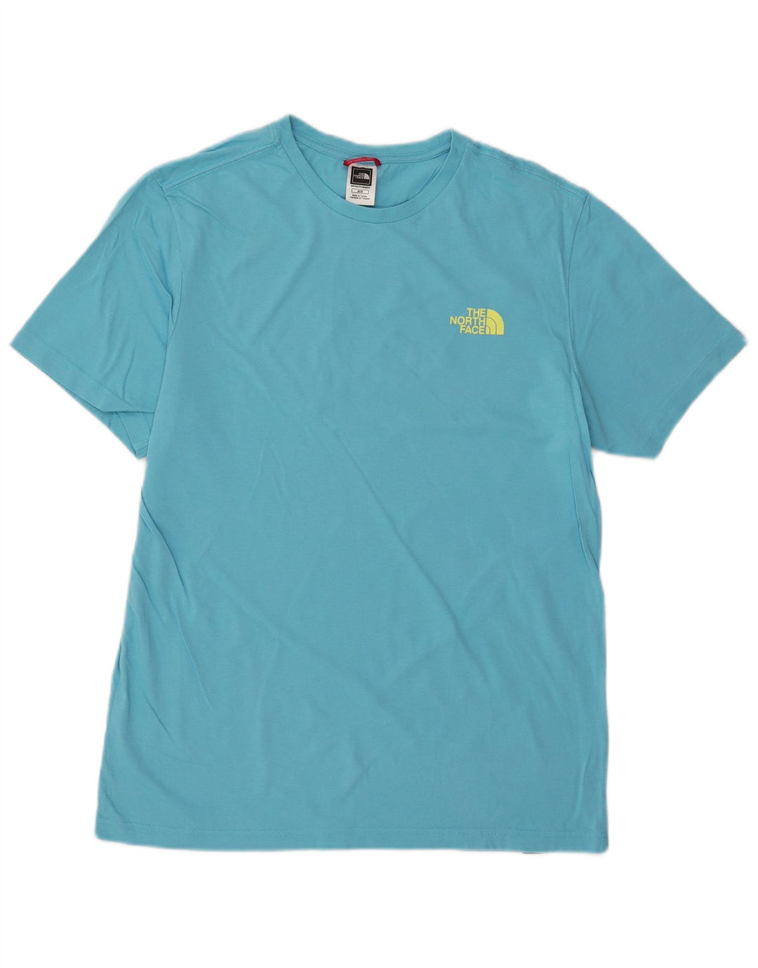 THE NORTH FACE Mens T-Shirt Top Medium Blue Cotton