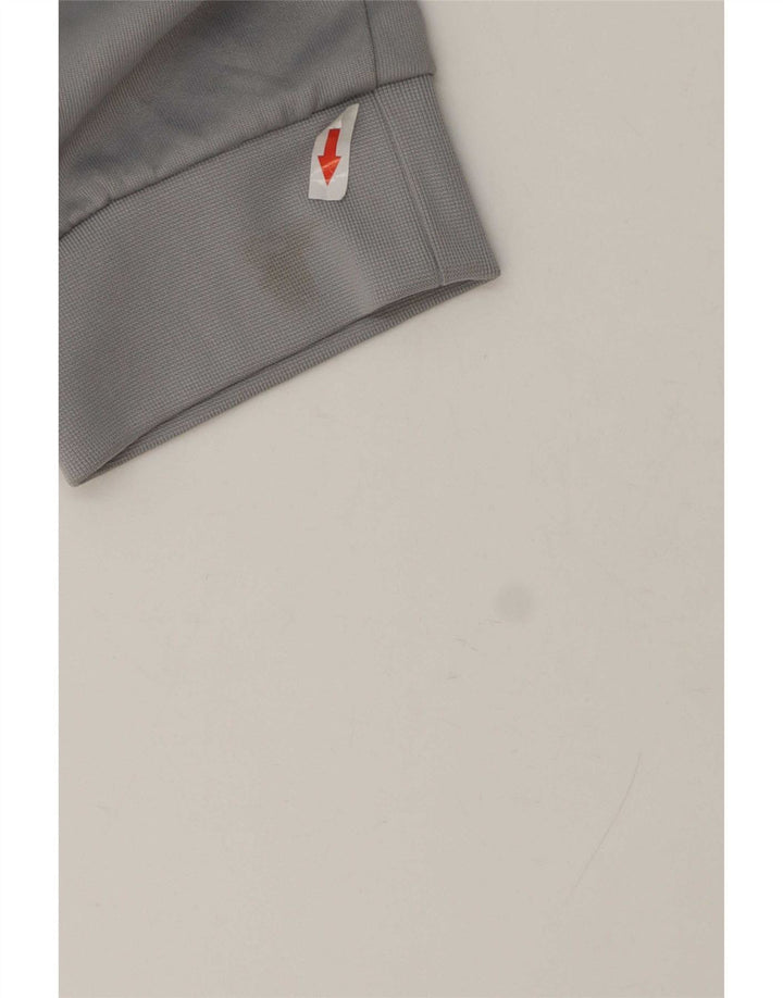 Nike Boys Tracksuit Trousers Joggers 12-13 Years Large Grey Polyester