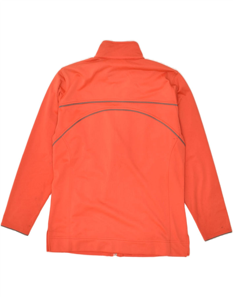 ASICS Mens Tracksuit Top Jacket Small Orange | Vintage Asics | Thrift | Second-Hand Asics | Used Clothing | Messina Hembry 