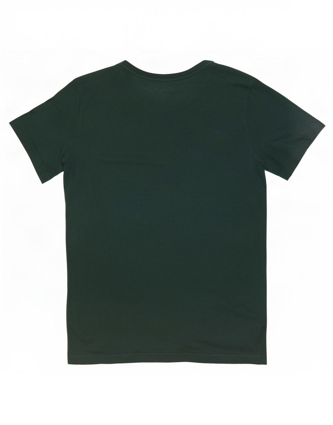Puma Mens Graphic T-Shirt Top Small Green Cotton