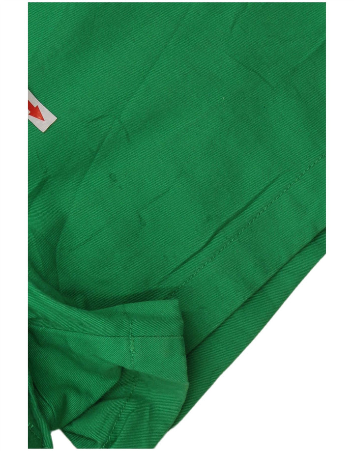 J. CREW Womens Chino Shorts US 6 Medium W32 Green Cotton