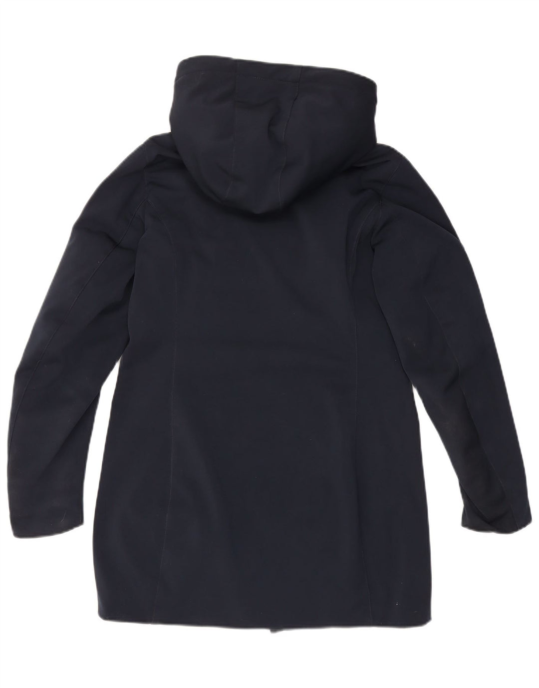 Ciesse Piumini Womens Hooded Padded Coat UK 14 Medium Navy Blue