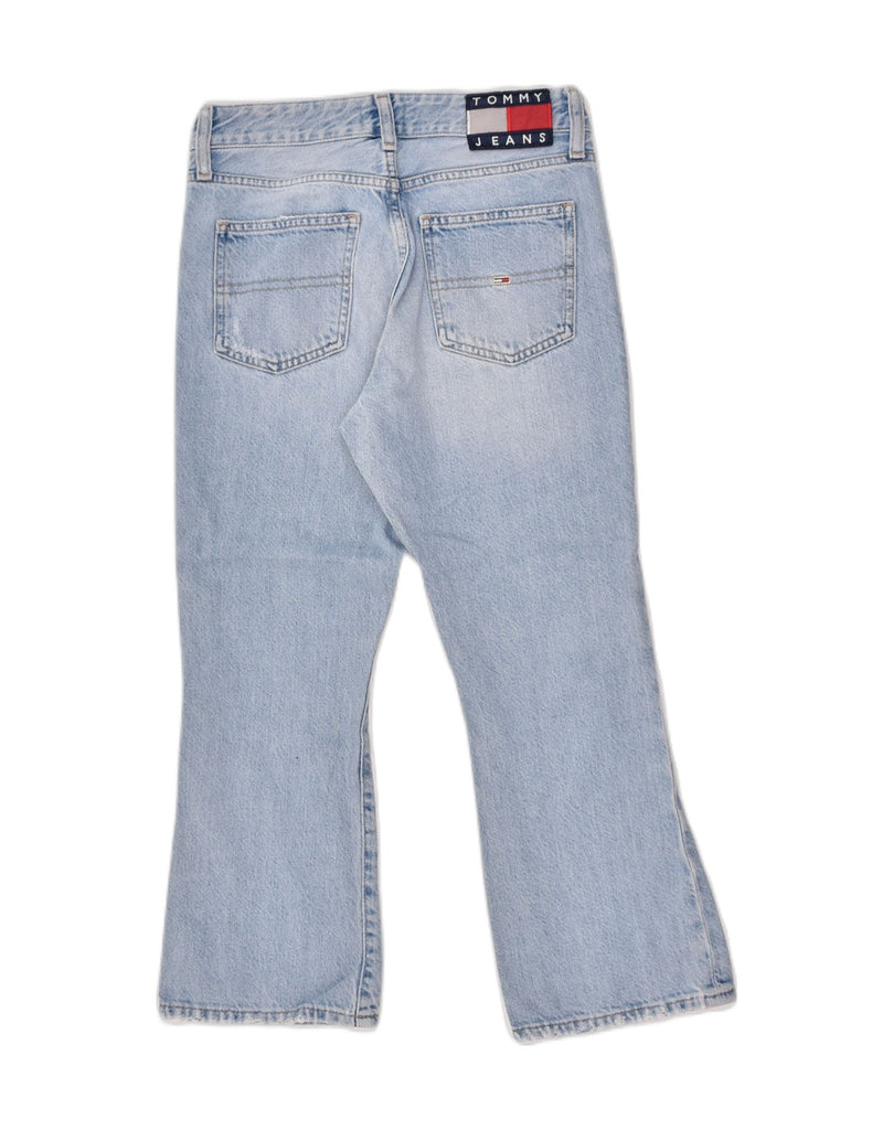 TOMMY HILFIGER Womens Bootcut Jeans W26 L24 Blue | Vintage Tommy Hilfiger | Thrift | Second-Hand Tommy Hilfiger | Used Clothing | Messina Hembry 