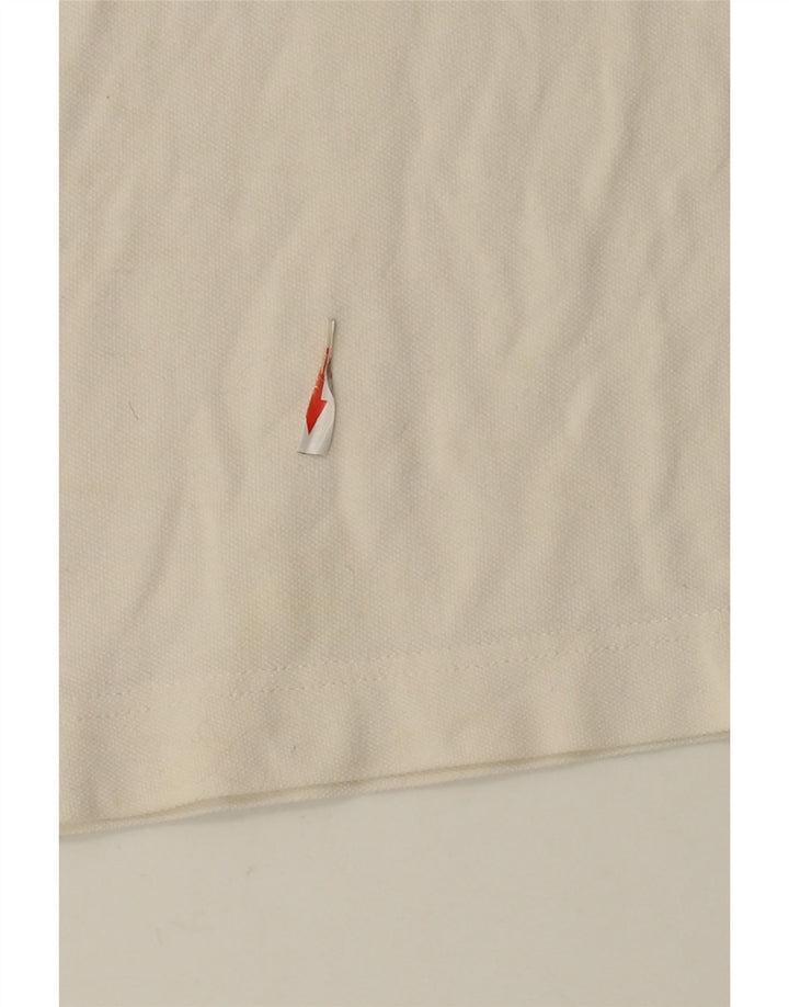 Kappa Mens Polo Shirt Large White