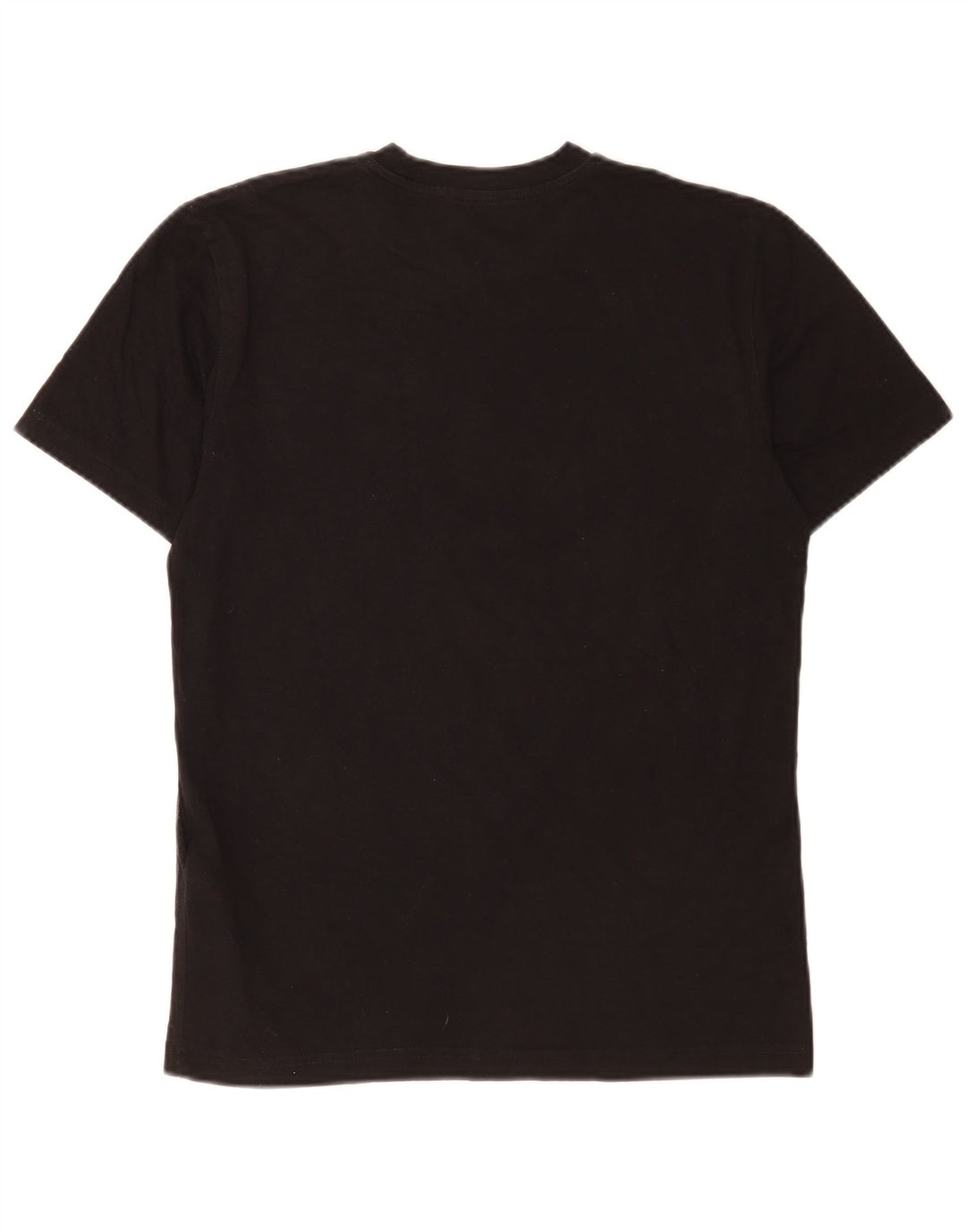 Diesel Mens Graphic T-Shirt Top Small Black Cotton