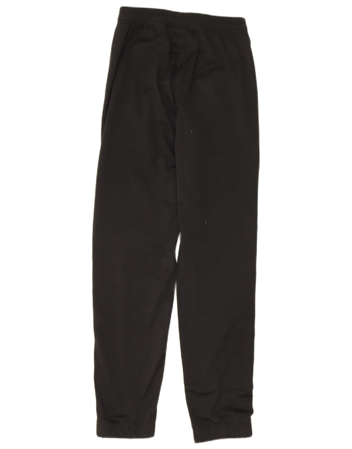ADIDAS Mens Tracksuit Trousers Joggers XS  Black Polyester