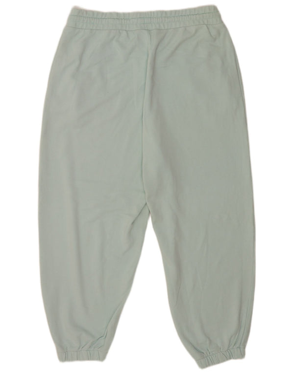 Adidas Womens Tracksuit Trousers Joggers UK 20-22 XL Green Cotton